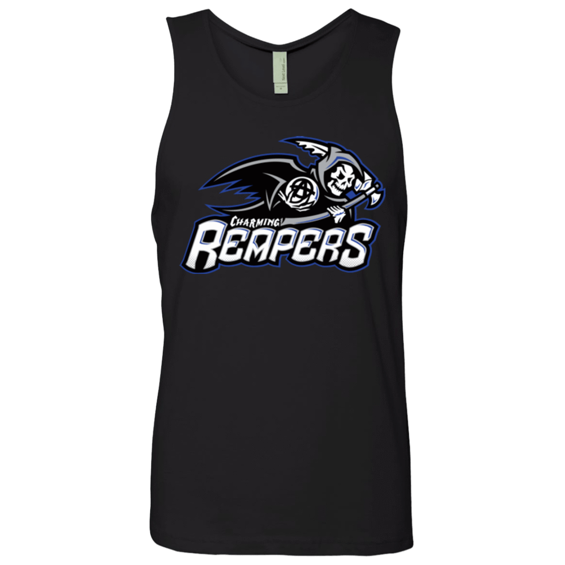 T-Shirts Black / Small Charming Reapers Men's Premium Tank Top