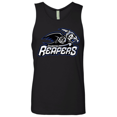 T-Shirts Black / Small Charming Reapers Men's Premium Tank Top