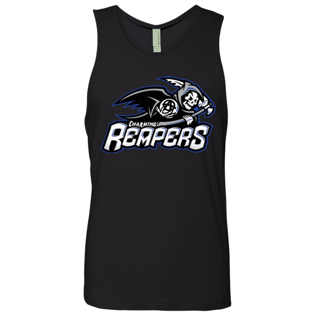 T-Shirts Black / Small Charming Reapers Men's Premium Tank Top