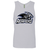 T-Shirts Heather Grey / Small Charming Reapers Men's Premium Tank Top