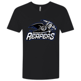 T-Shirts Black / X-Small Charming Reapers Men's Premium V-Neck
