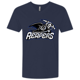 T-Shirts Midnight Navy / X-Small Charming Reapers Men's Premium V-Neck