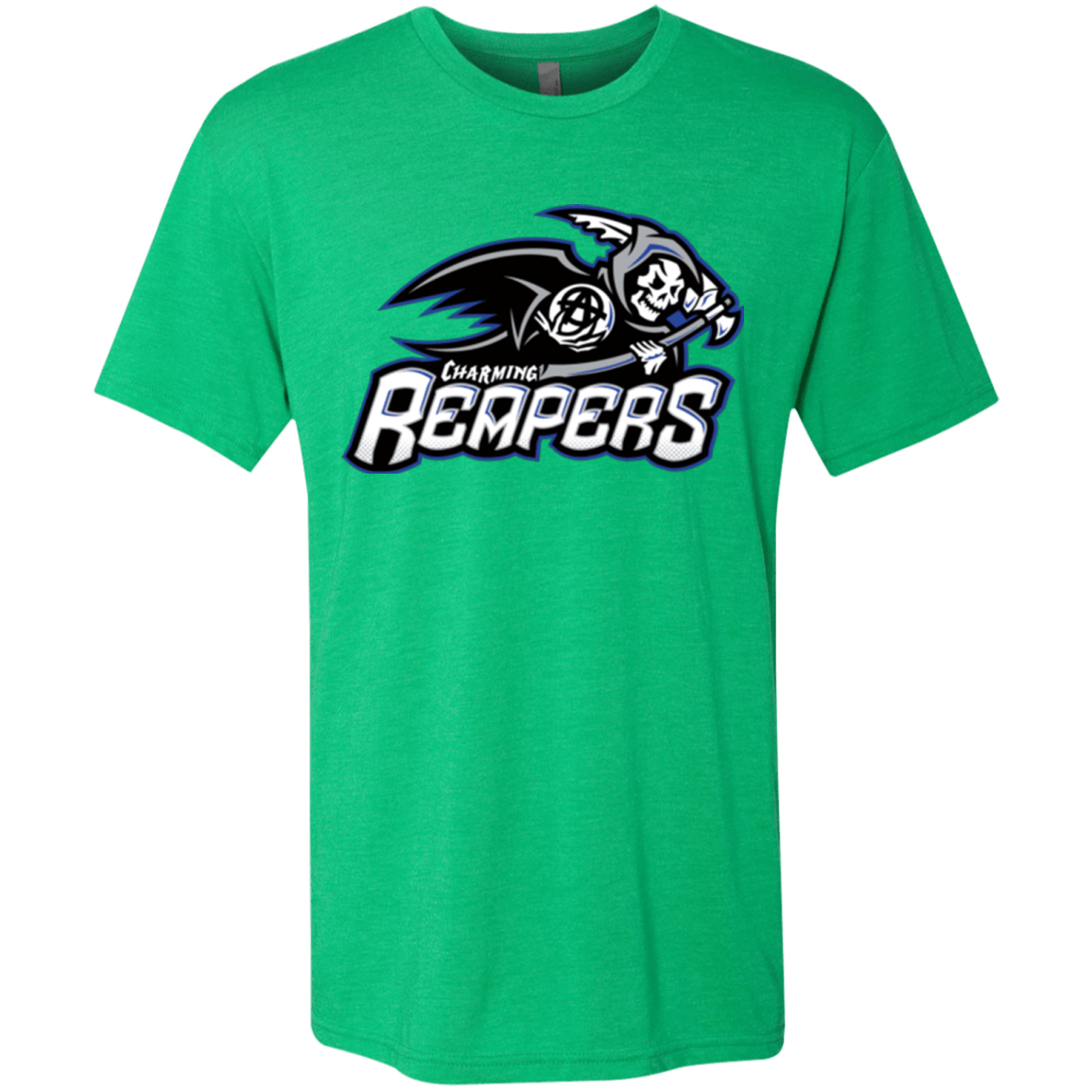 T-Shirts Envy / Small Charming Reapers Men's Triblend T-Shirt