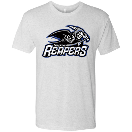 T-Shirts Heather White / Small Charming Reapers Men's Triblend T-Shirt