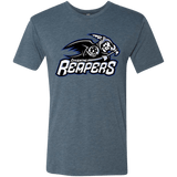 T-Shirts Indigo / Small Charming Reapers Men's Triblend T-Shirt