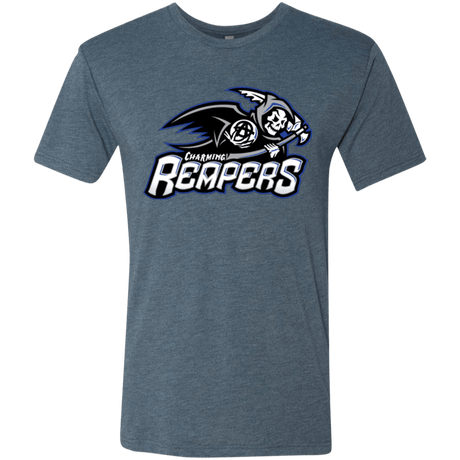 T-Shirts Indigo / Small Charming Reapers Men's Triblend T-Shirt