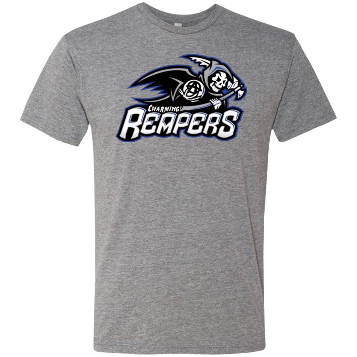 T-Shirts Premium Heather / Small Charming Reapers Men's Triblend T-Shirt