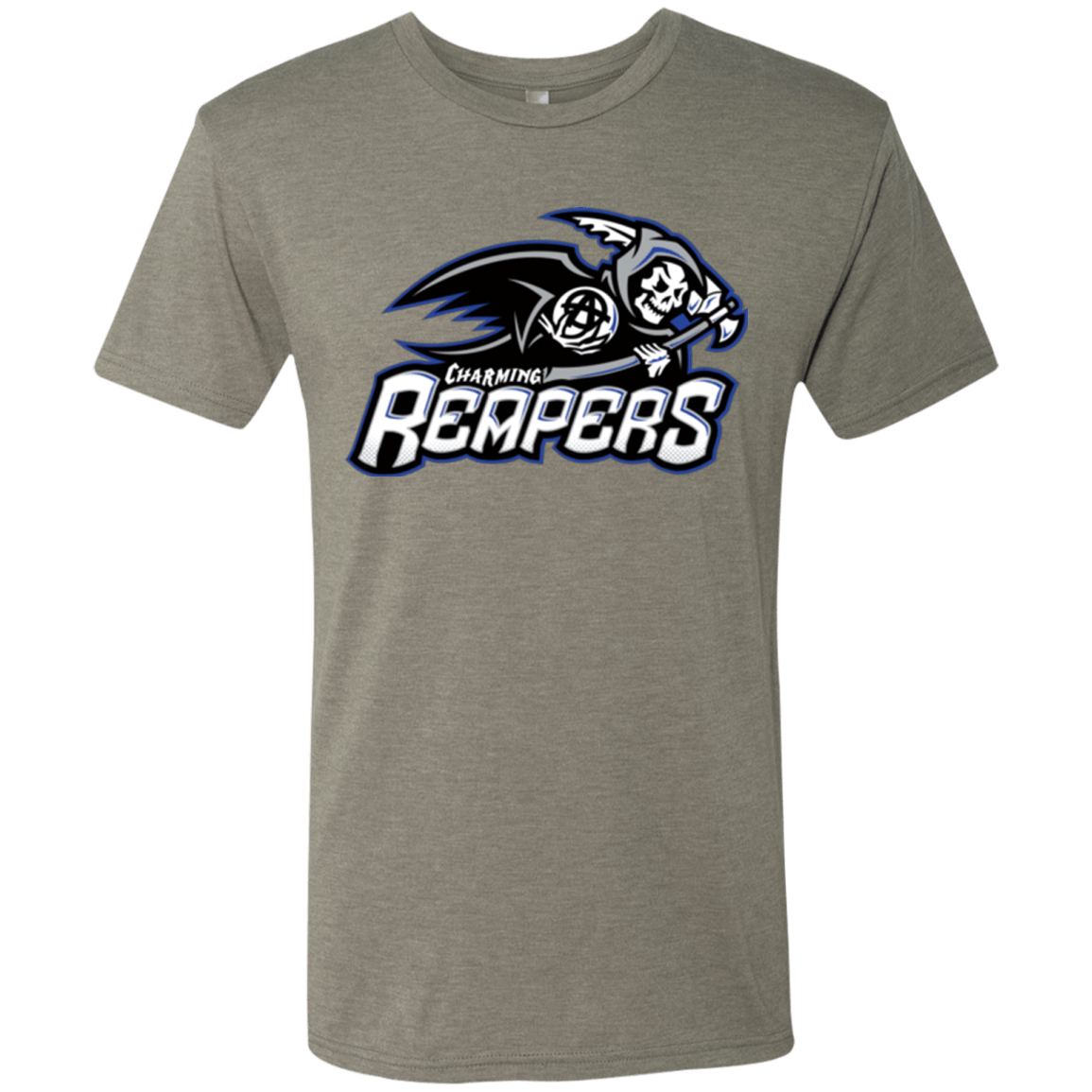 T-Shirts Venetian Grey / Small Charming Reapers Men's Triblend T-Shirt