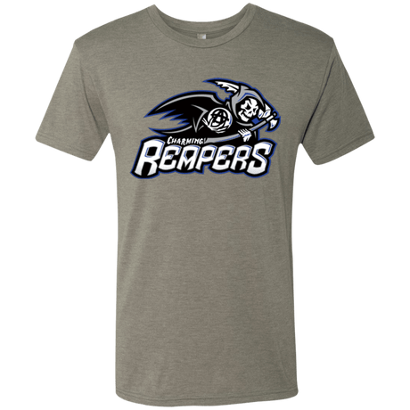 T-Shirts Venetian Grey / Small Charming Reapers Men's Triblend T-Shirt