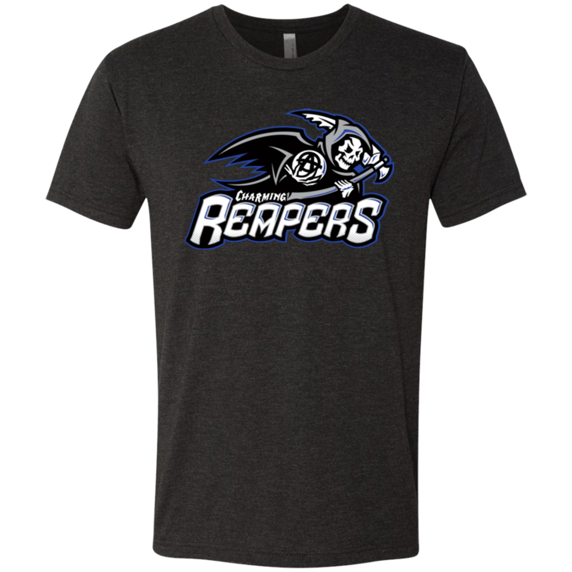 T-Shirts Vintage Black / Small Charming Reapers Men's Triblend T-Shirt