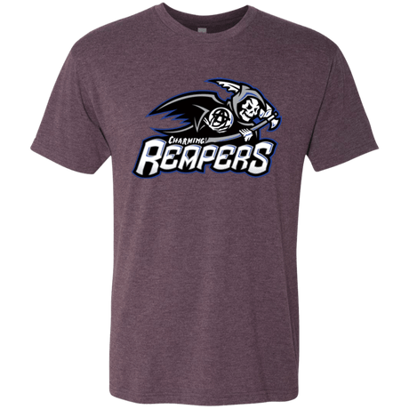 T-Shirts Vintage Purple / Small Charming Reapers Men's Triblend T-Shirt
