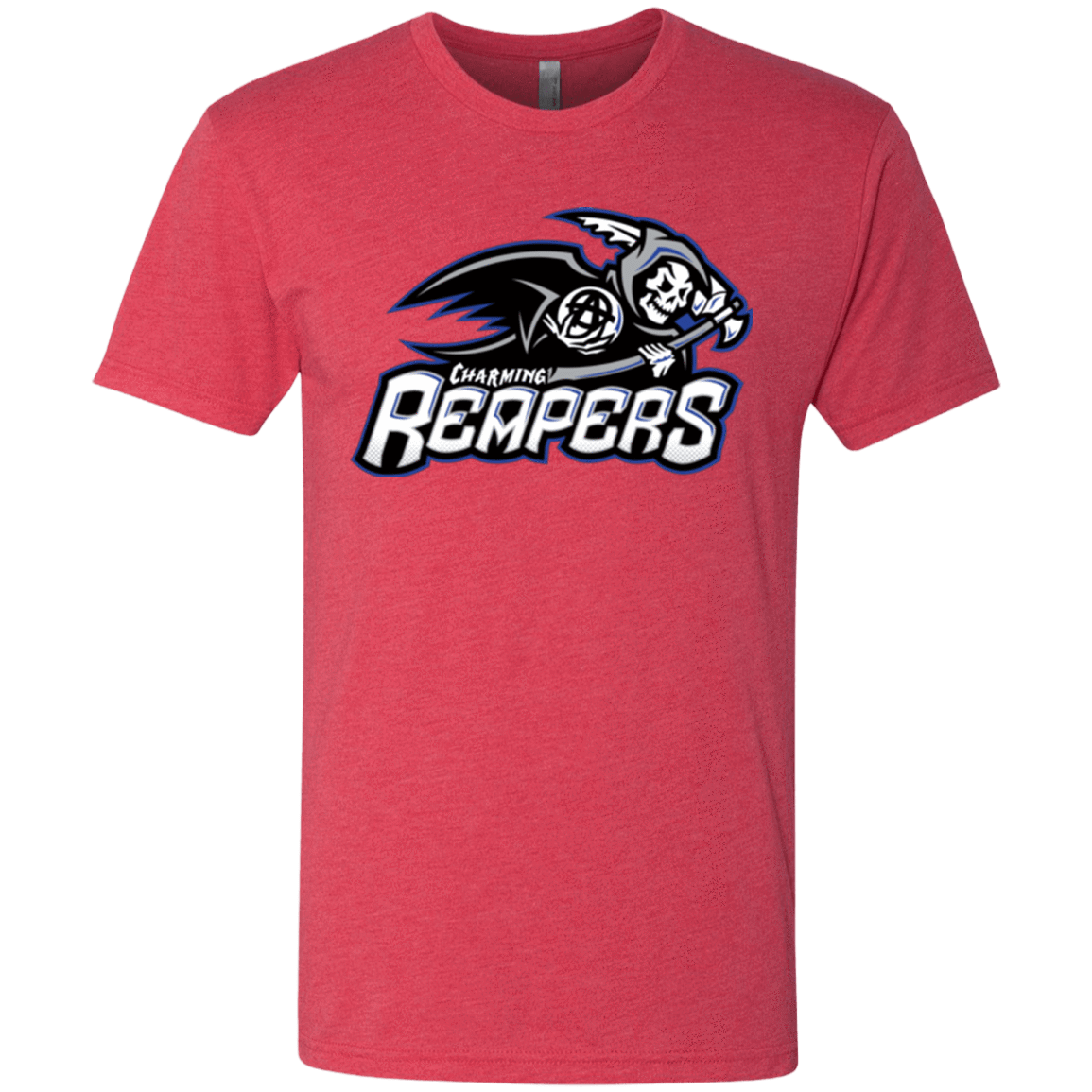 T-Shirts Vintage Red / Small Charming Reapers Men's Triblend T-Shirt