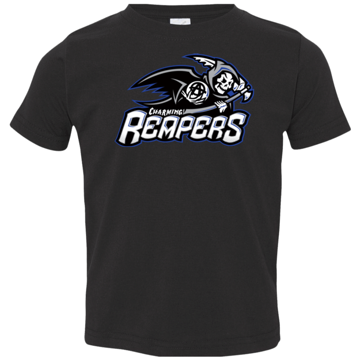 T-Shirts Black / 2T Charming Reapers Toddler Premium T-Shirt