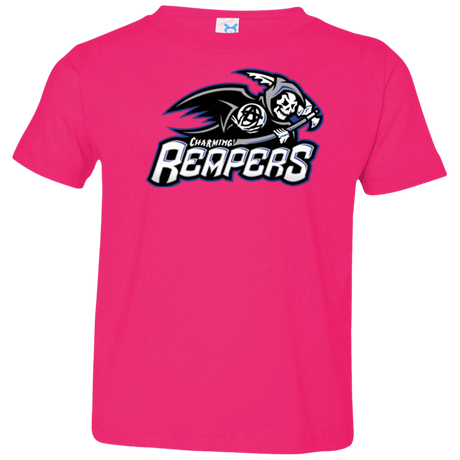 T-Shirts Hot Pink / 2T Charming Reapers Toddler Premium T-Shirt