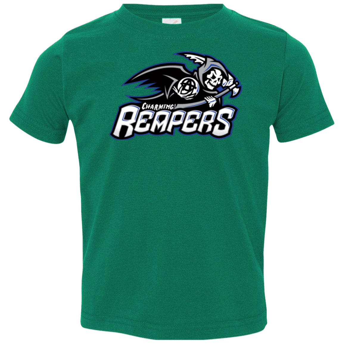 T-Shirts Kelly / 2T Charming Reapers Toddler Premium T-Shirt