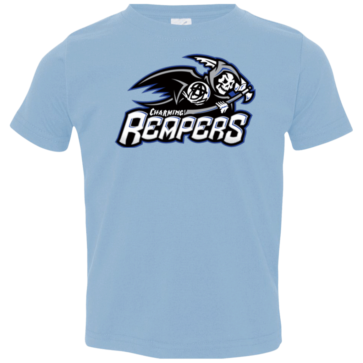T-Shirts Light Blue / 2T Charming Reapers Toddler Premium T-Shirt