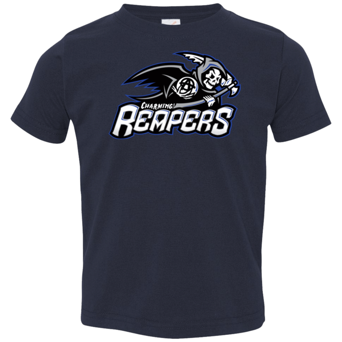 T-Shirts Navy / 2T Charming Reapers Toddler Premium T-Shirt