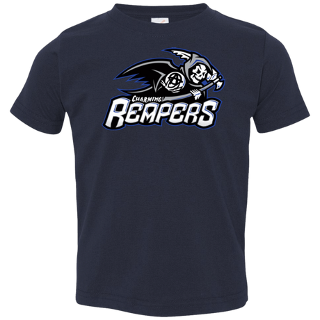 T-Shirts Navy / 2T Charming Reapers Toddler Premium T-Shirt