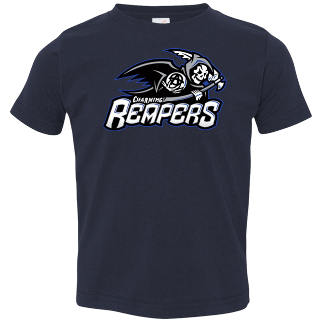 T-Shirts Navy / 2T Charming Reapers Toddler Premium T-Shirt