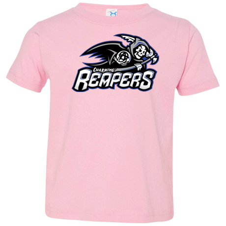 T-Shirts Pink / 2T Charming Reapers Toddler Premium T-Shirt