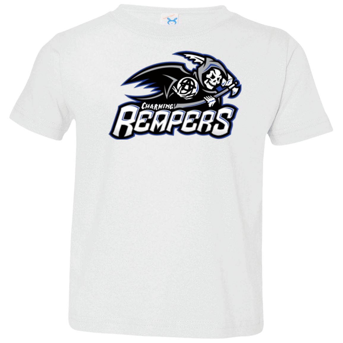 T-Shirts White / 2T Charming Reapers Toddler Premium T-Shirt