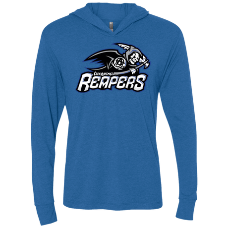 T-Shirts Vintage Royal / X-Small Charming Reapers Triblend Long Sleeve Hoodie Tee