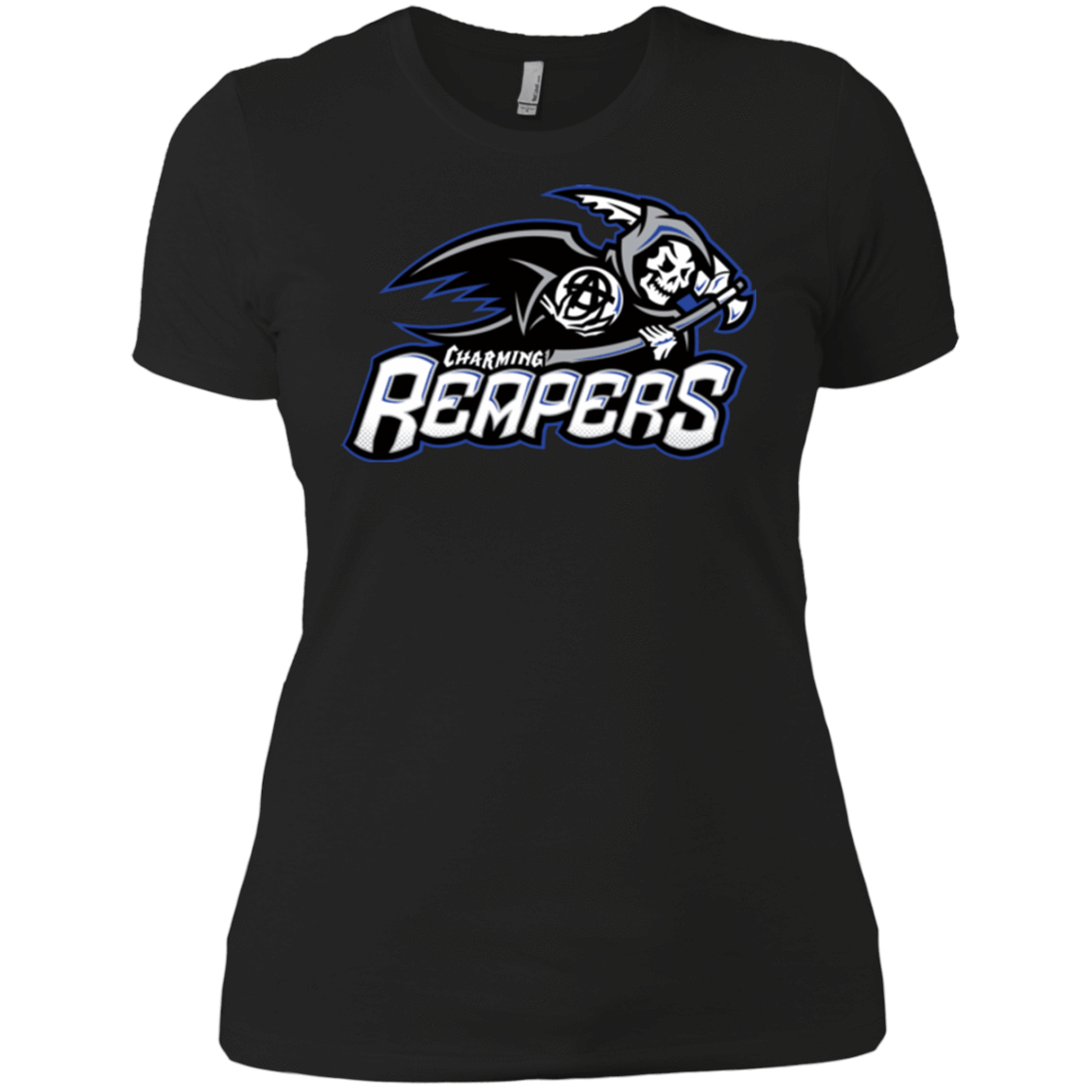 T-Shirts Black / X-Small Charming Reapers Women's Premium T-Shirt