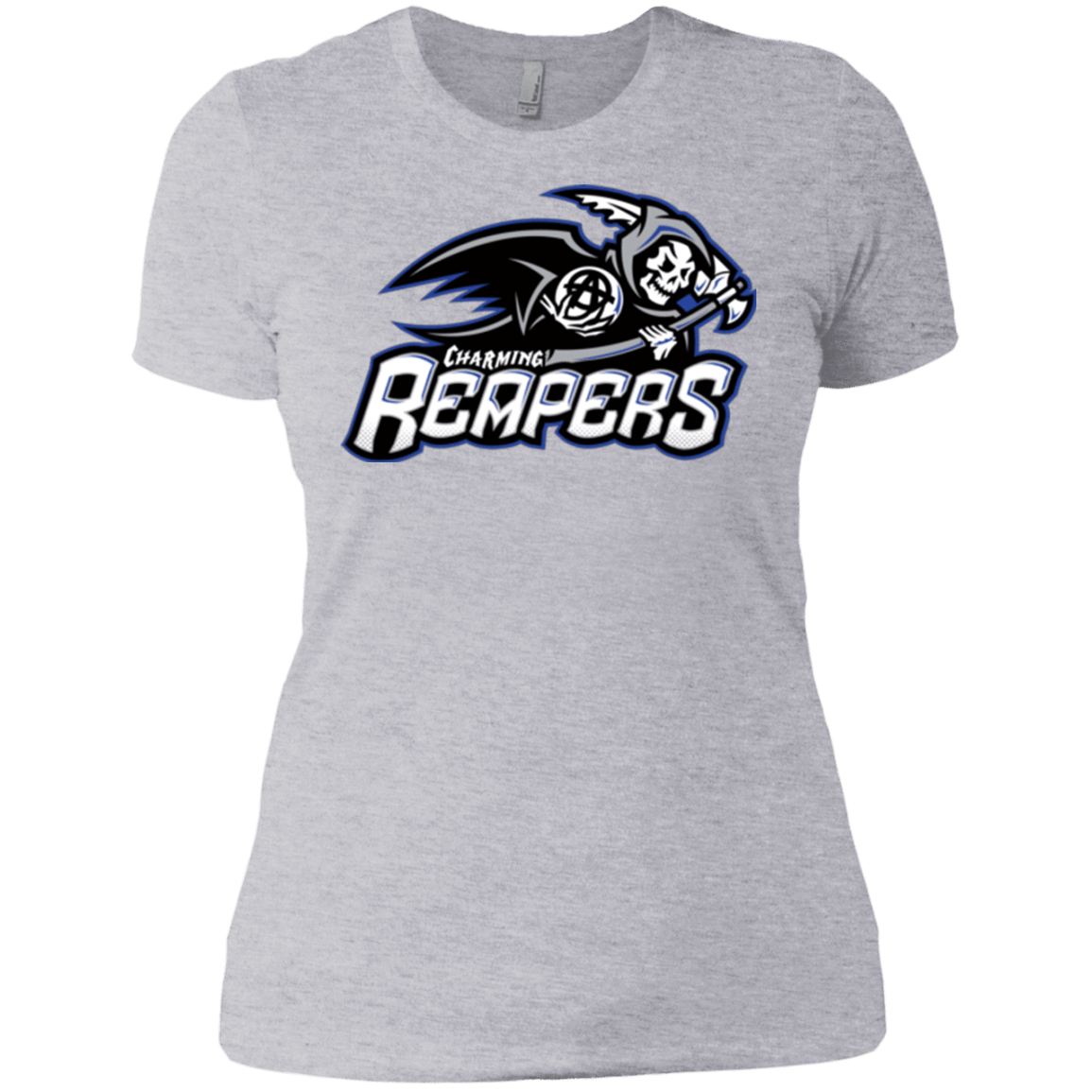 T-Shirts Heather Grey / X-Small Charming Reapers Women's Premium T-Shirt
