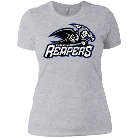 T-Shirts Heather Grey / X-Small Charming Reapers Women's Premium T-Shirt