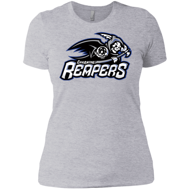T-Shirts Heather Grey / X-Small Charming Reapers Women's Premium T-Shirt