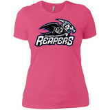 T-Shirts Hot Pink / X-Small Charming Reapers Women's Premium T-Shirt