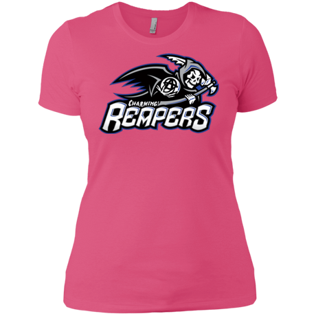 T-Shirts Hot Pink / X-Small Charming Reapers Women's Premium T-Shirt