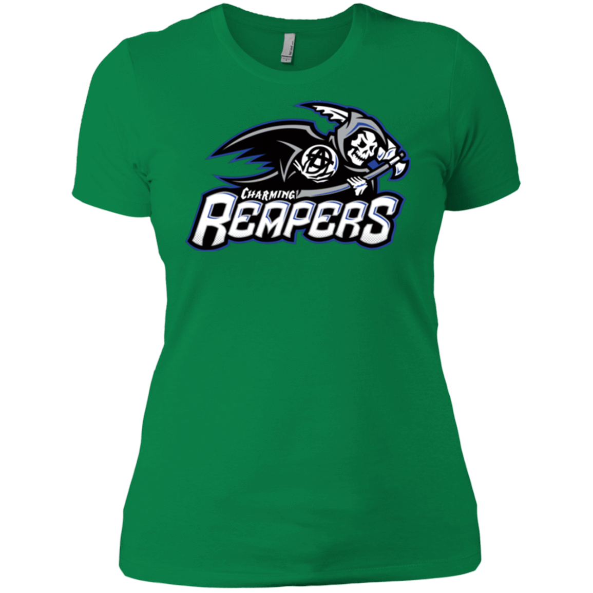T-Shirts Kelly Green / X-Small Charming Reapers Women's Premium T-Shirt