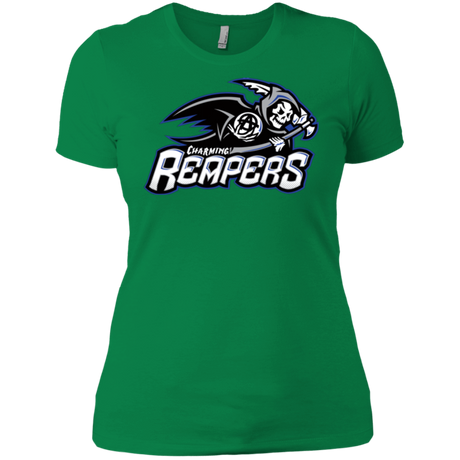 T-Shirts Kelly Green / X-Small Charming Reapers Women's Premium T-Shirt