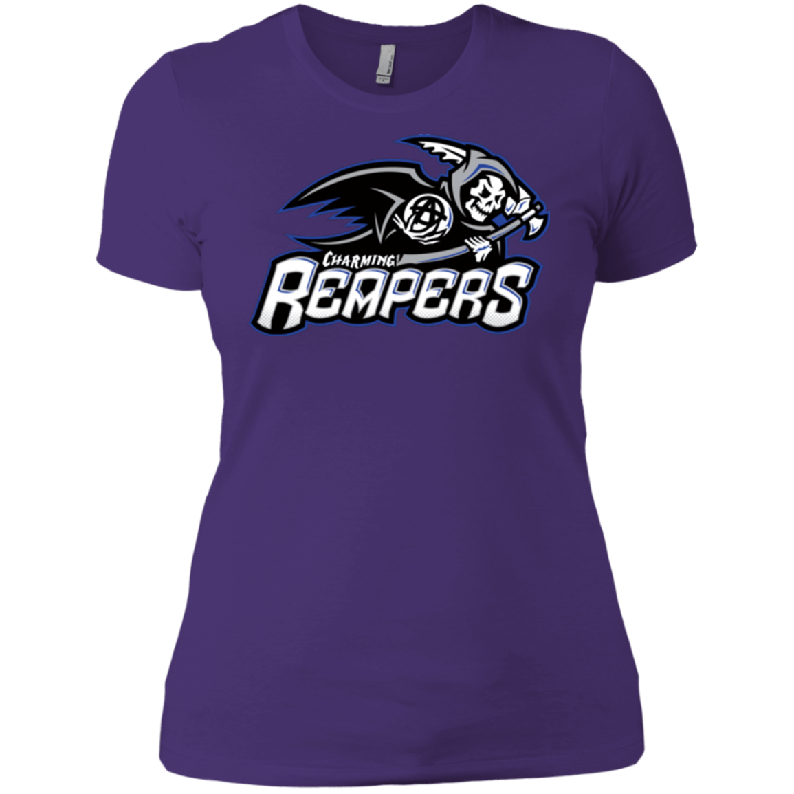 T-Shirts Purple / X-Small Charming Reapers Women's Premium T-Shirt