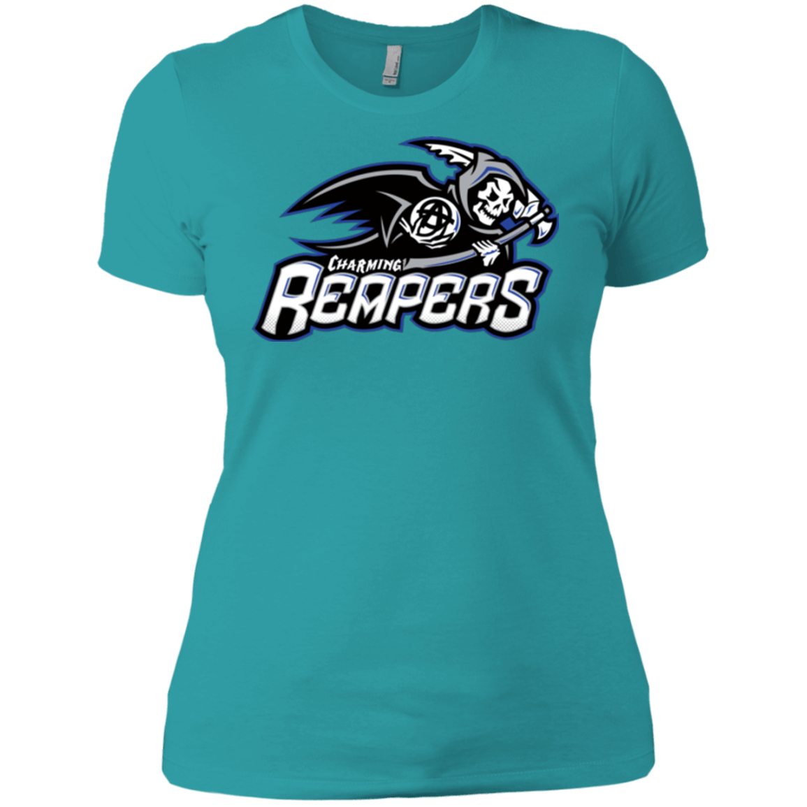 T-Shirts Tahiti Blue / X-Small Charming Reapers Women's Premium T-Shirt