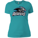 T-Shirts Tahiti Blue / X-Small Charming Reapers Women's Premium T-Shirt