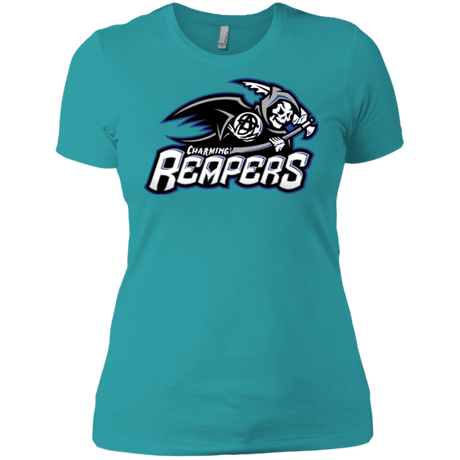 T-Shirts Tahiti Blue / X-Small Charming Reapers Women's Premium T-Shirt