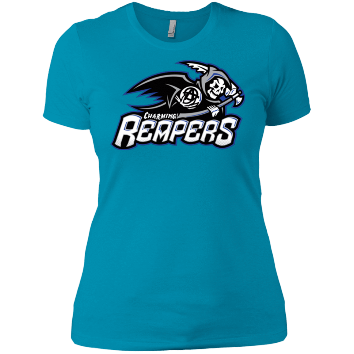 T-Shirts Turquoise / X-Small Charming Reapers Women's Premium T-Shirt