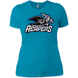T-Shirts Turquoise / X-Small Charming Reapers Women's Premium T-Shirt