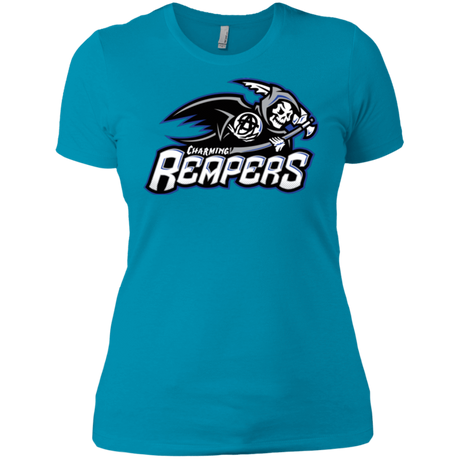T-Shirts Turquoise / X-Small Charming Reapers Women's Premium T-Shirt