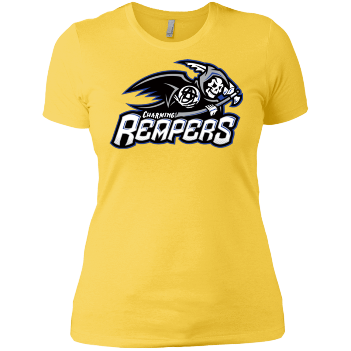 T-Shirts Vibrant Yellow / X-Small Charming Reapers Women's Premium T-Shirt