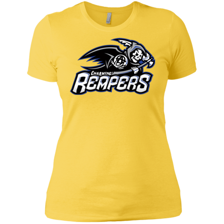 T-Shirts Vibrant Yellow / X-Small Charming Reapers Women's Premium T-Shirt