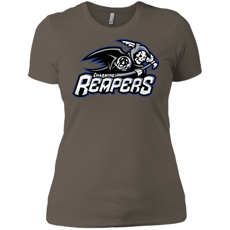 T-Shirts Warm Grey / X-Small Charming Reapers Women's Premium T-Shirt