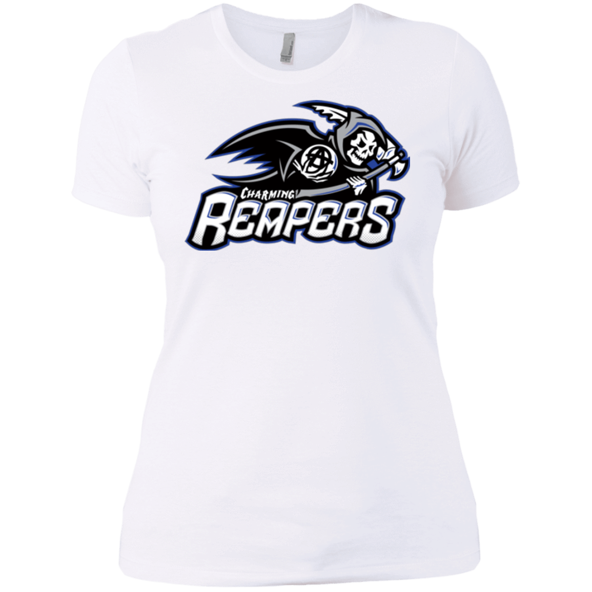 T-Shirts White / X-Small Charming Reapers Women's Premium T-Shirt
