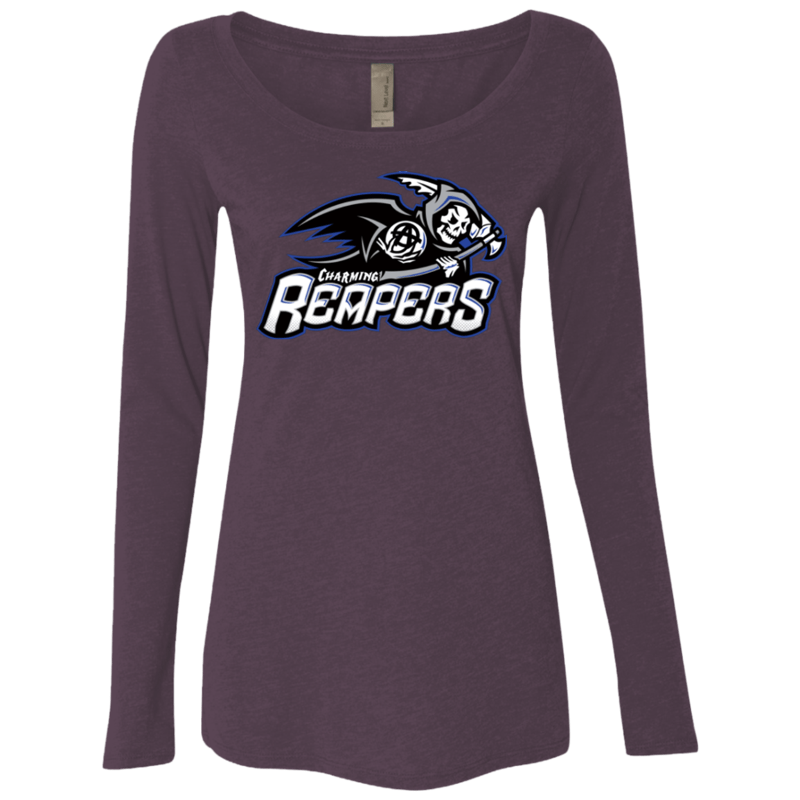 T-Shirts Vintage Purple / Small Charming Reapers Women's Triblend Long Sleeve Shirt
