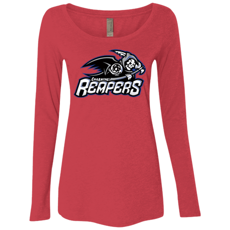 T-Shirts Vintage Red / Small Charming Reapers Women's Triblend Long Sleeve Shirt