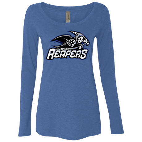 T-Shirts Vintage Royal / Small Charming Reapers Women's Triblend Long Sleeve Shirt