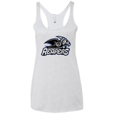 T-Shirts Heather White / X-Small Charming Reapers Women's Triblend Racerback Tank