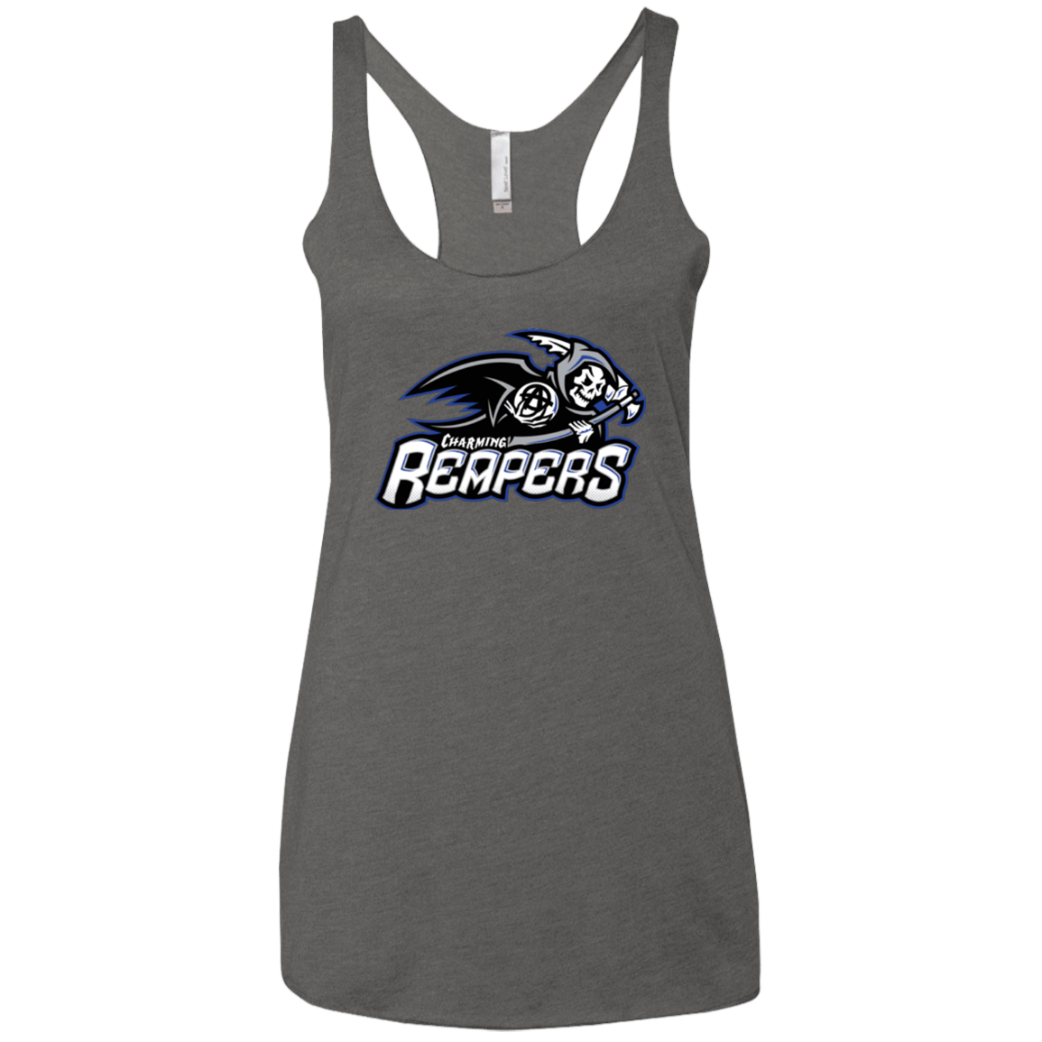 T-Shirts Premium Heather / X-Small Charming Reapers Women's Triblend Racerback Tank